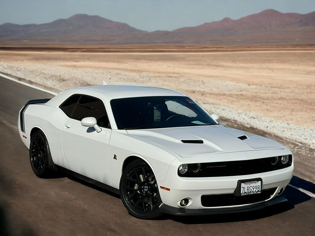 Sold 2015 Dodge Challenger R/T Scat Pack in El Cajon